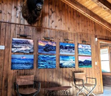 Ennis House | Elegant Western-Style Vacation Rental with Mountain Views near Madison River in Ennis, Montana