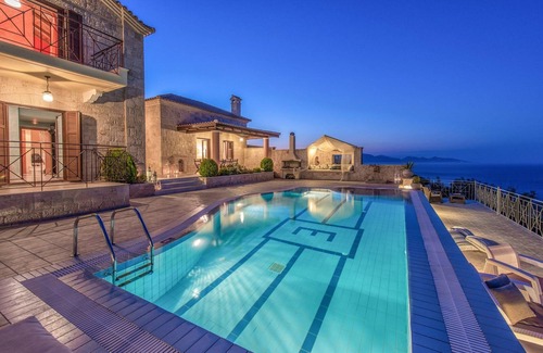 Varvara Villa | Elegant Zakynthos Villa | Villa Kingsley | 4 Bedrooms | Breathtaking Sea Views