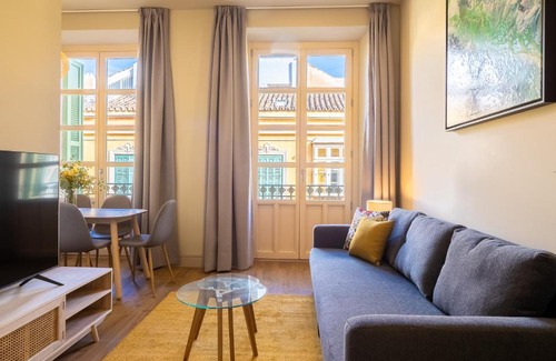 Centro Apartment | Elegante 3 dormitorios en Centro Historico Málaga