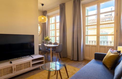 Centro Apartment | Elegante 3 dormitorios en Centro Historico Málaga
