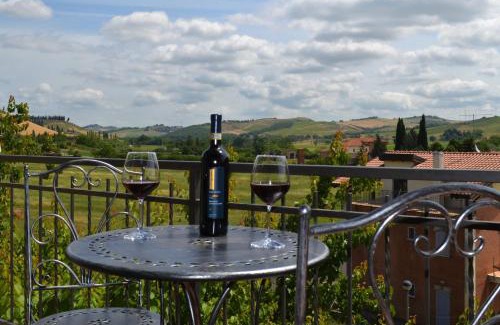 Torrenieri Apartment | Elegante Casa Mafalda con vista