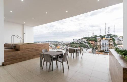Centro Historico Apartment | Elegante depa frente al malecón y cerca del centro