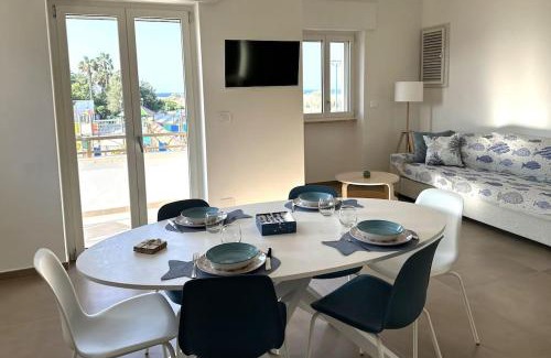 Marina di Pescoluse Apartment | Elegante Location Fronte Mare