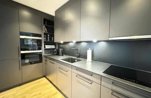 Horgen District Apartment | Elegante Unterkunft in Stadtnähe