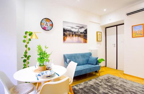 Vatican Apartment | Elegantis Gracchi Apartment - Your Chic Retreat in Central Rome - Vatican Area