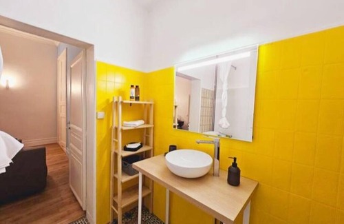 Downtown Angers Apartment | Elegencia-T2 de charme-Hyper centre-Fibre