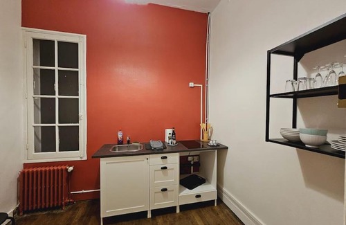 Downtown Angers Apartment | Elegencia-T2 de charme-Hyper centre-Fibre