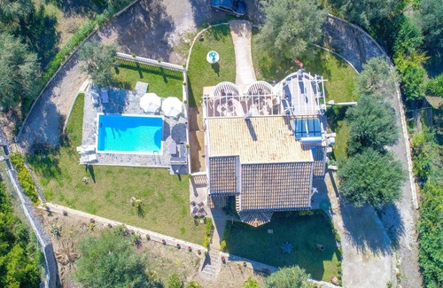 Ano Korakiana Villa | Eleonas in Kato Korakiana