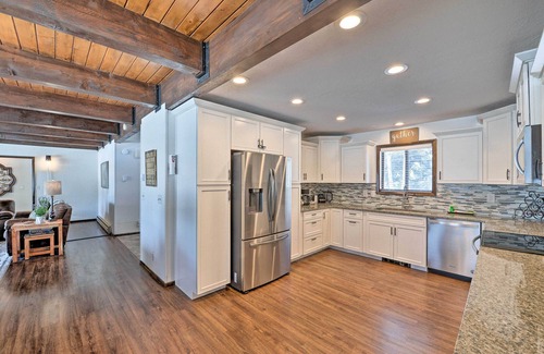 Star Valley Ranch House | Elevated Alpine Escape: Mtn Views + Game Room!