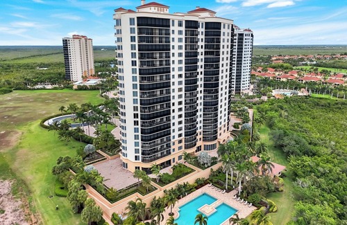 Hammock Bay Condo | Elevated Luxury Living at Lesina at Hammock Bay!