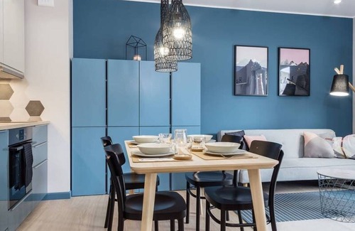 Siedlce Apartment | Elite Apartments Blue