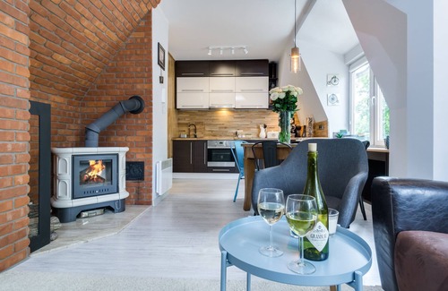 Siedlce Apartment | Elite Apartments City Center Cosy Attic