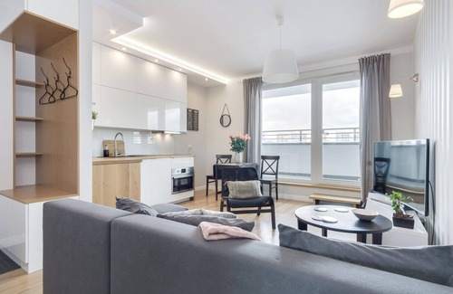 Zaspa Apartment | Elite Apartments Marine Suite