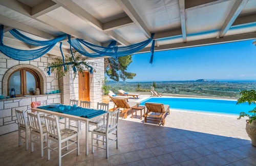 Lagopodo Villa | Elite Zante Villa | Villa Castelli | 4 Bedroom | Private Pool