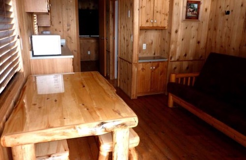 West Yellowstone Cabin | Elk Haven Camping (Cabin 15)