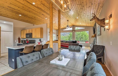 Payson Cottage | 'elkwood Lodge' Cabin w/Hot Tub in Star Valley!