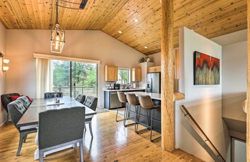 Payson Cottage | 'elkwood Lodge' Cabin w/Hot Tub in Star Valley!