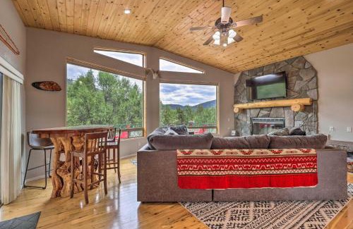 Payson House | Elkwood Lodge Cabin with Hot Tub in Star Valley!