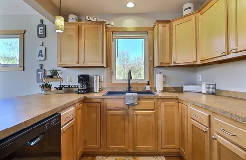 Great Valley House | Ellicottville Chalet with Game Room, 3 Full Baths, Fire Pit, Sleeps 13