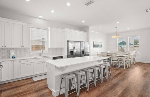 Miramar Beach House | Ellis Retreat with LSV, Arcade, and Billiards