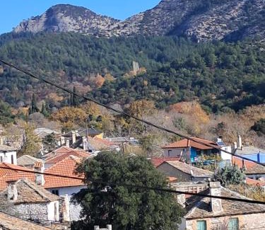 Thasos Apartment | ElMi's little house with yard and mountain view
