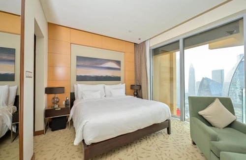 Jebel Ali Apartment | Emaar Fashion Avenue - Formerly Address Dubai Mall Residence