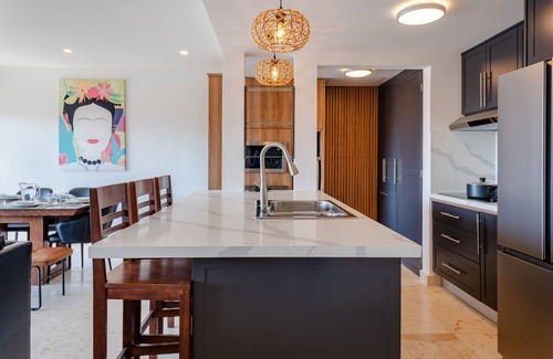Puerto Juarez Condo | Embassy Penthouse Beachfront at The Elements by BRIC