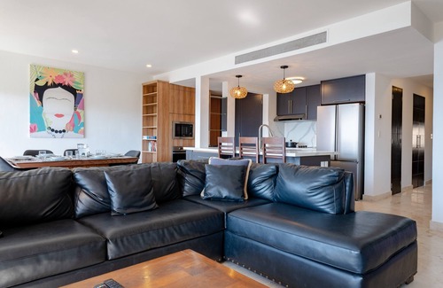 Puerto Juarez Condo | Embassy Penthouse Beachfront at The Elements by BRIC