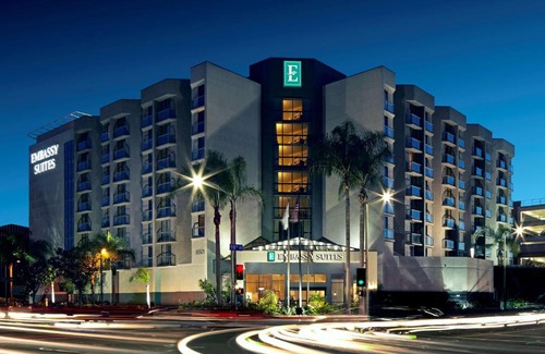Los Angeles Hotel | Embassy Suites Los Angeles - International Airport/North