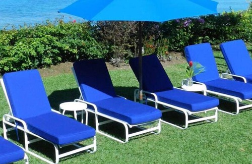 Gibbs Bay Villa | Emerald Beach 4 - Villa Plumbago | Beach Front - Located in Wonderful Gibbs Bay with Private Chef Services