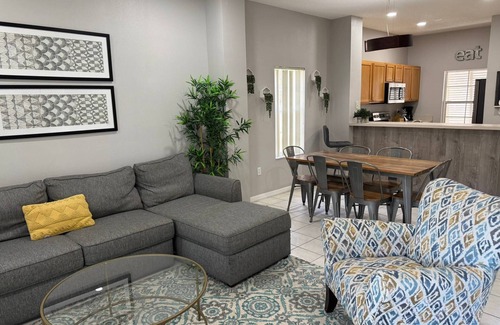 West Kissimmee Villa | Emerald Island Resort End Unit 8572, 3 Bedroom Townhouse