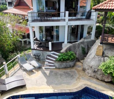 Koh Tao Villa | Emerald Oasis Pool Villa Koh Tao