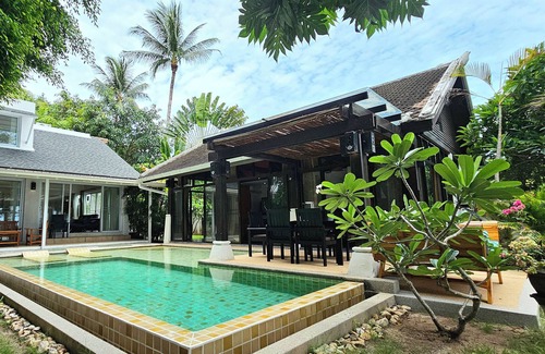 Koh Samui Villa | Emerald Sands Villa - 3 Bed Beach Villa with Private Pool