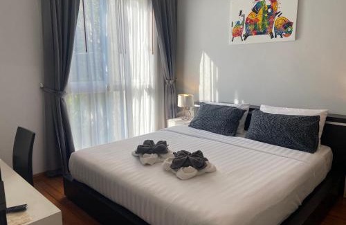 Patong Apartment | Emerald Terrace Condo 10-Family One Bed & Sofa Bed Garden View