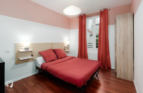 Vieux Vichy Apartment | Emeraude - L'élégance verte du Vieux Vichy