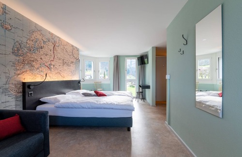 Lungern Hotel | Emma's Hotel - Bed & Breakfast Self Check-in Hotel