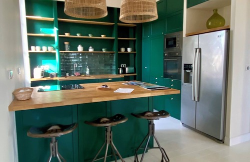 Les Sablettes House | En 1ère Ligne de la Plage de Sable fin des Sablettes ! Accès Direct et Privé !