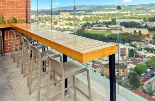 Zona 4 Apartment | En plena ciudad de Guatemala
