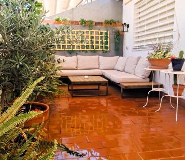 Alameda Apartment | Encantador Ático con Terraza