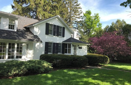 Cazenovia House | Enchanting circa 1860 House in Cazenovia Village