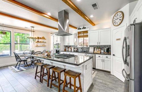 Clovis House | Enchanting Clovis Haven with Hot Tub and Private Pool!