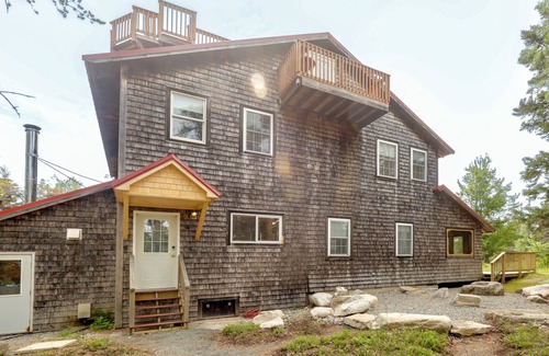 Corea House | Enchanting Retreat in Prospect Harbor