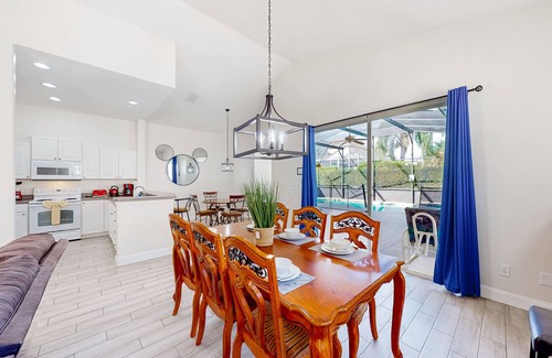 Tuscan Hills House | Enchanting retreat with pool, game room, & lanai - close to parks