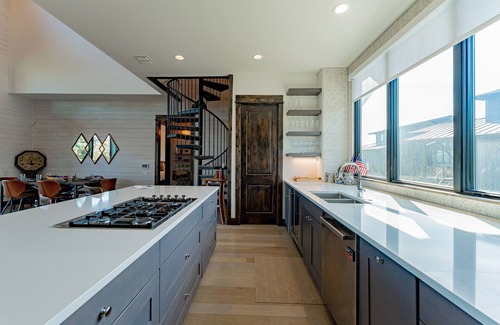Point Pedernales House | Enchanting Tree House - Private Porches, Fish Pond & Stunning Views