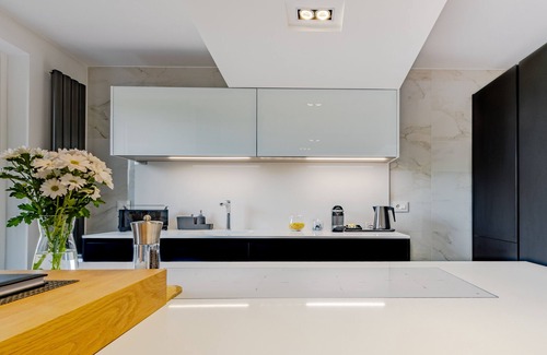 Poggio Terza Armata Apartment | Enchanting view from the walls of Leonardo da Vinci's castle.