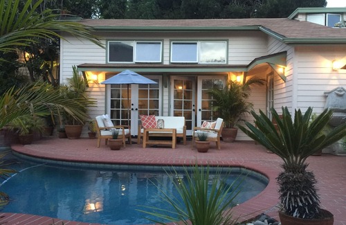 Encinitas House | Encinitas Palms Retreat-Walk to Beaches & Downtown Hwy 101