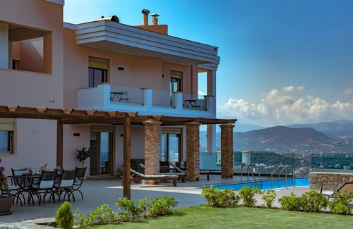 Ammoudara Villa | Endless View Villa - 4 bedroom villa - walking distance to the beach