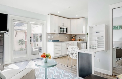 Westchester House | Enjoy a private retreat with this beautiful home featuring a guesthouse + BBQ!