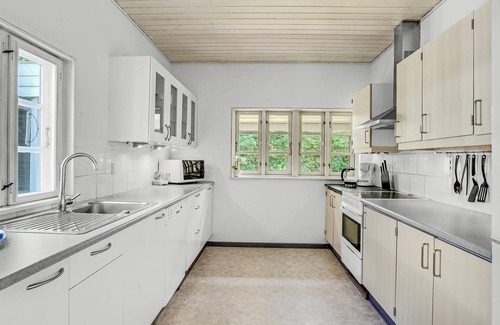 Kirke Hyllinge House | Enjoy a relaxing vacation in this attractive vacation home with outdoor pool.