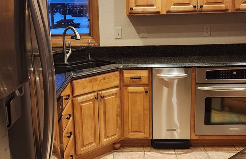 Seeley Lake House | Enjoy a relaxing vacation nestled near the mountains in Seeley Lake.